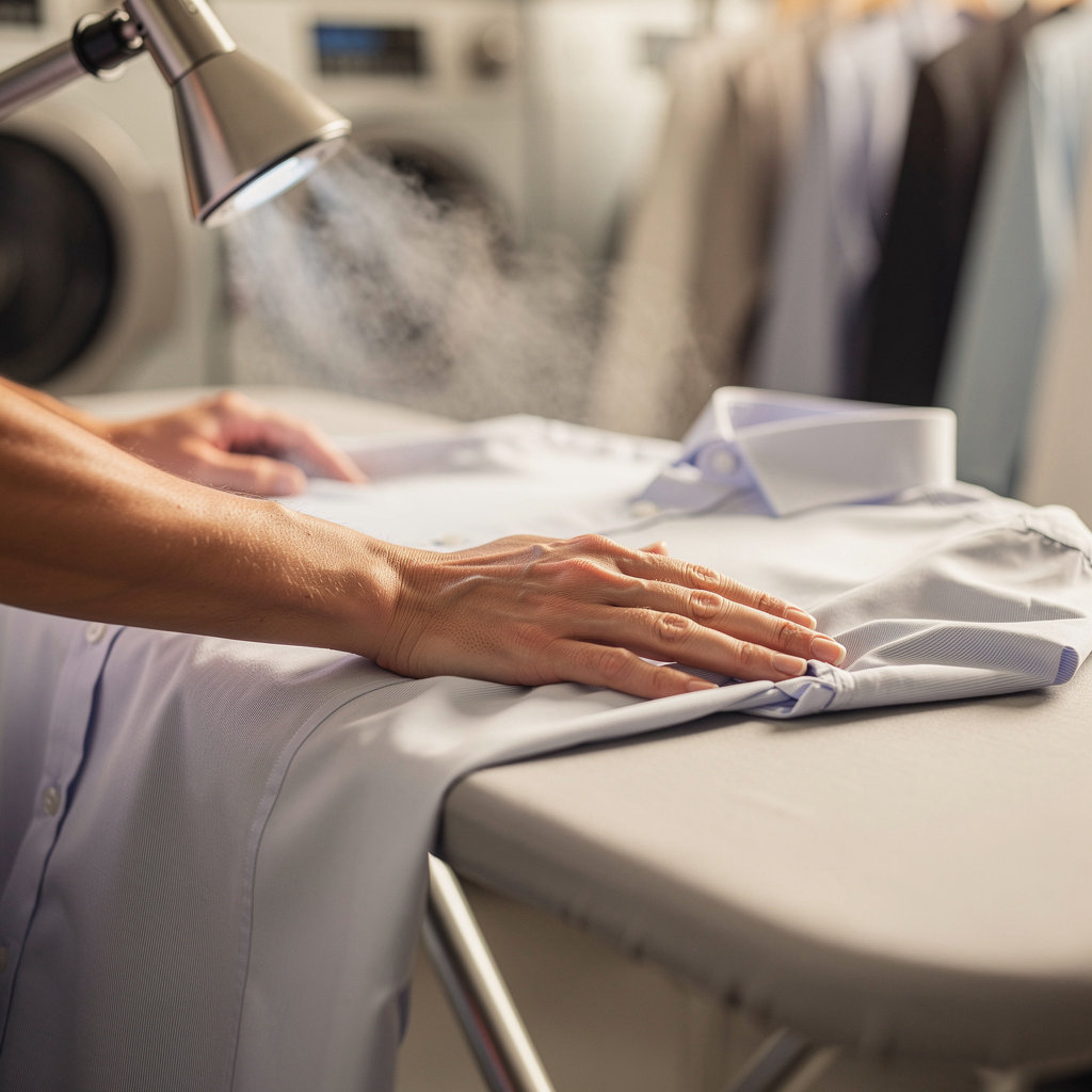 National Laundry & Dry Cleaning professional dry cleaning services for suits and dresses in San Diego