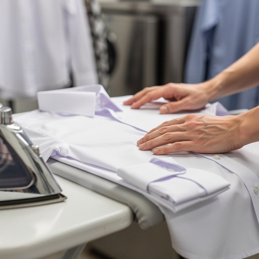 National Laundry & Dry Cleaning professional wash and fold service in San Diego for clean, fresh laundry